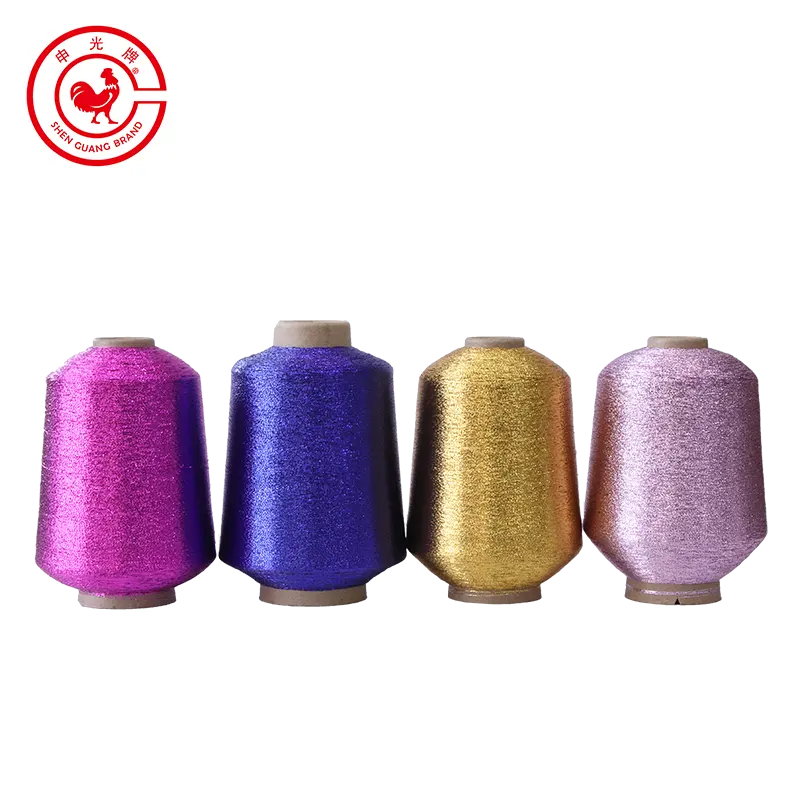 Hot sale MX type metallic yarn for circular knitting hand knitting weaving