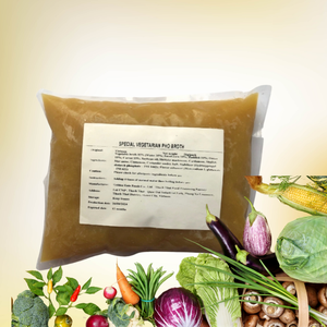 Bouillon Pho Végétarien Surgelé Sarrié Végétalien Sain Facile à Cuisiner Super Prix Saveur Authentique Fabriqué au Vietnam Fabricant - Product Image 6