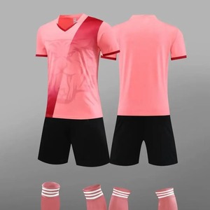 23/24 nouveau ensemble de vêtements de sport décontractés de grande taille à la mode basket-ball et Football pour hommes et femmes nom d'équipe personnalisé imprimé - Product Image 2