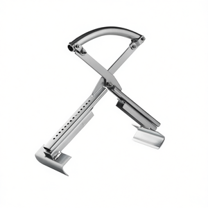 Lève-plaques professionnel galvanisé PROBST PPH, poids 1,6 kg, capacité de charge 60 kg, plage de préhension 330-620 mm, crochets métalliques - Product Image 3