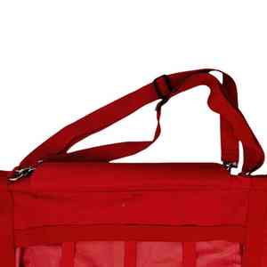 Professional Slow <b>Feeder</b> Horse <b>Hay</b> Bag Heavy Duty Equestrian <b>Hay</b> Net For Stall & Trailer Durable Equine Feeding Supplies <b>Hay</b> Bag - Product Image 5