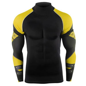 Fabricación de Rash Guard de Último Diseño, Multicolor, Secado Rápido, Color Personalizado, Spandex/Poliéster, Rash Guard de Alta Calidad - Product Image 5