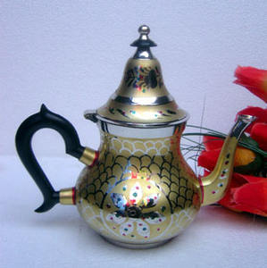 Ustensiles de service pour le café et le thé à la maison, bouilloire à thé, bouilloire à thé tendance pour la table, bouilloire à thé décorative - Product Image 4