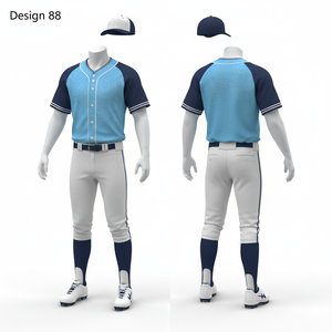 Uniforme de Béisbol Unisex 2026, Sublimado, Malla Ligera, Personalizado, Alta Calidad, Venta al Por Mayor - Product Image 5