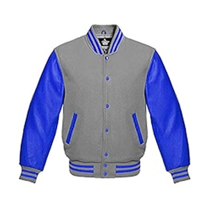 Men's Breathable Letterman Varsity <b>Jacket</b> Custom Chenille Embroidery Wholesale <b>Patchwork</b> CollegeBaseballjacket for men - Product Image 5