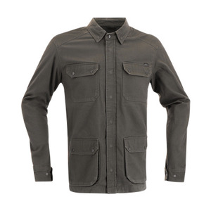 แจ็คเก็ตยีนส์สไตล์วินเทจสำหรับผู้ชาย คุณภาพสูง พร้อมซิปเท่ห์ๆ เสื้อโค้ทกำมะหยี่สำหรับฤดูใบไม้ร่วงและฤดูหนาว แฟชั่นลำลองสำหรับผู้ชาย - Product Image 5