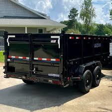 Dump <b>Farm</b> <b>Trailer</b> 3-10ton Tractor Hydraulic Tipper <b>Trailer</b> - Product Image 2