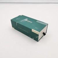 Boîtes cadeaux magnétiques personnalisées haut de gamme imprimées UV, finition mate noire, boîtes rigides, acceptent les tailles personnalisées, emballage cadeau