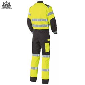 Combinaison de travail unisexe respirante, imperméable, à séchage rapide, en polyester de haute qualité, couleurs et logo personnalisables - Product Image 2