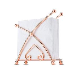 Porte-mouchoirs en fil métallique élégant fabriqué à la main pour la maison, la cuisine, la table à manger, le bureau et la décoration de la salle de bain - Product Image 4