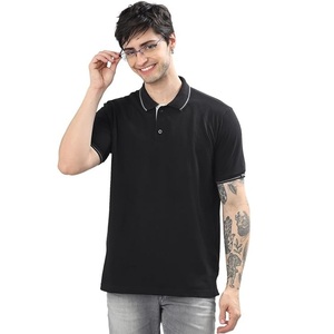 เสื้อยืดคอปกสำหรับผู้ชายเหมาะกับทุกฤดูการใช้งานในชีวิตประจำวัน - Product Image 3