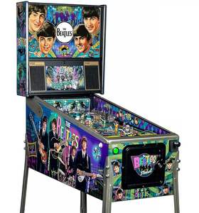 Machine de flipper virtuelle personnalisée de qualité supérieure, borne d'arcade 4K à monnayeur, idéale pour les centres de jeux et les centres commerciaux - Product Image 5