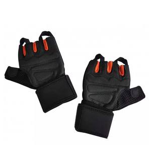 Gants d'entraînement en cuir de haute qualité, gants de Fitness, gants d'haltérophilie personnalisés - Product Image 2
