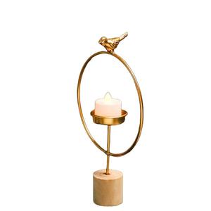 Bougeoir votif en métal plaqué or de haute qualité Design élégant pour la décoration de la maison du nouvel an Prix compétitif pour Noël - Product Image 4