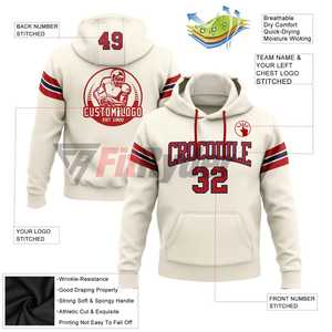 Meilleur modèle Pull-over surdimensionné lourd pour hommes Sweats à capuche de sport avec logo personnalisé imprimé de haute qualité avec cordon de serrage pour les sports d'hiver - Product Image 6