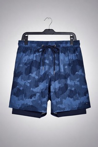 Ultimate Breathable Men's Running Shorts Elastic Mid Rise Solid Color Lightweight Flexible Fit for Long Distance Runs - Product Image 5