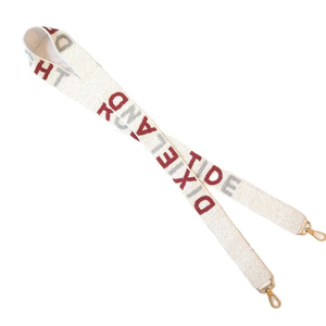 Hermoso diseño de lujo con cuentas hecho a mano de alta calidad CUALQUIER DONDE Correa cinturón cruzado cuerpo correa de hombro cinturón bolsa Accesorio - Product Image 6