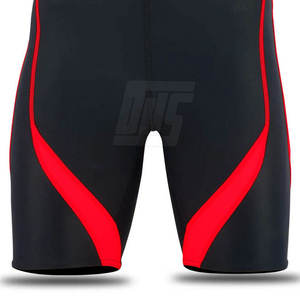 Shorts de compression pour hommes, tissu haute performance à séchage rapide, pour l'entraînement et le fitness - Product Image 5