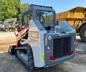 Takeuchi TL8R2 Diesel Two-Speed Mini Crawler Loader with PLC Control High Load Moment Tractor & Front Loader - Product Image 1
