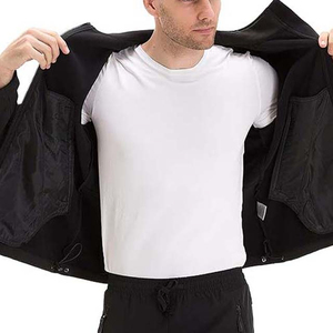 Chaqueta cálida de concha suave de invierno para hombre, chaqueta Bomber de trabajo resistente al agua con forro polar para hombre, cómoda - Product Image 4