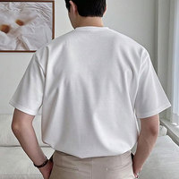 OEM Fabrika Özel Üretim %100 Pamuklu Kanvas Nefes Alabilen 280g Erkek Bisiklet Yaka Fitness Büyük Beden Tişörtler Düz Dijital Baskılı Yüksek Kalite