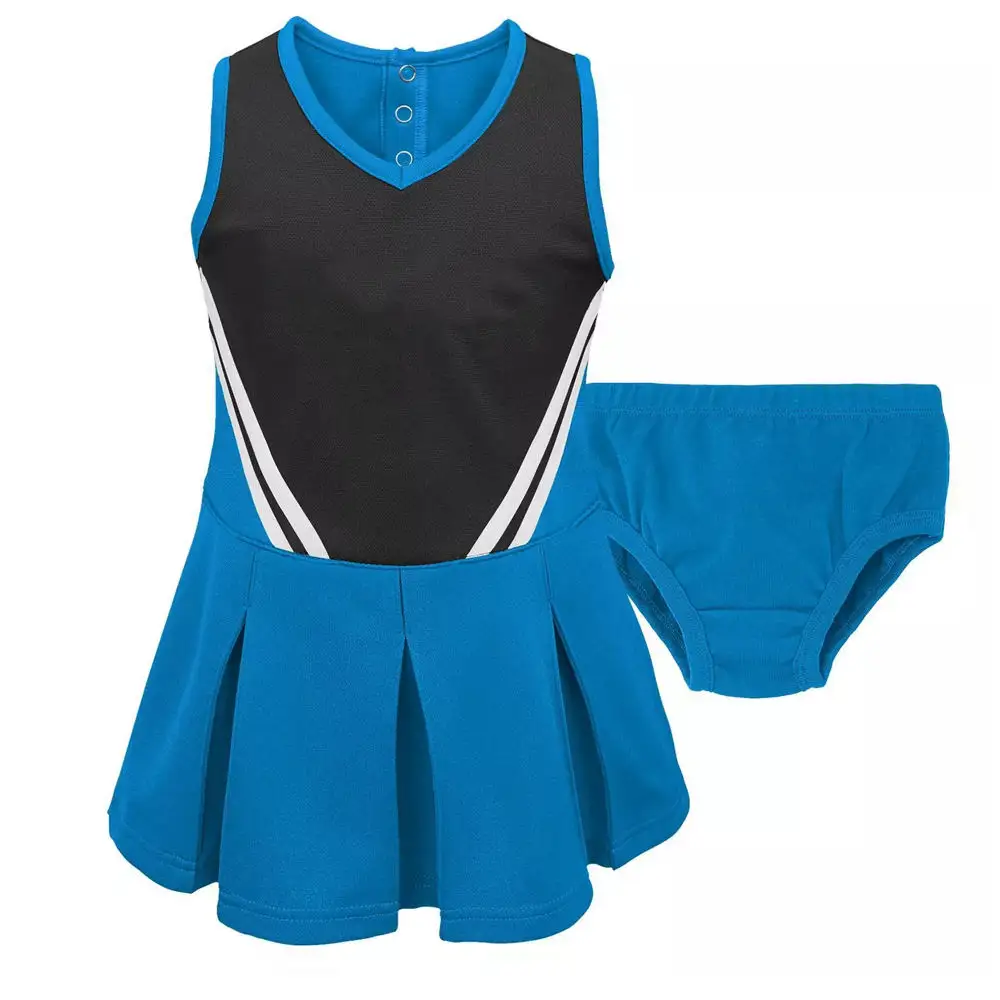 Vendita calda ultima uniforme di design confortevole uniforme da Cheerleader sublimata personalizzata all'ingrosso