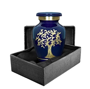 ต้นไม้ที่ไม่ซ้ำกันของชีวิตที่ระลึกเถ้าศพพื้นหลังสีฟ้าสดใส - Product Image 3