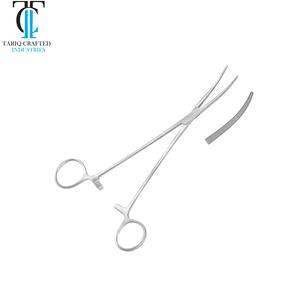 Pinzas para Arterias Roberts Recién Llegadas, Pinzas Hemostáticas Quirúrgicas Rectas de Acero Inoxidable - Product Image 1