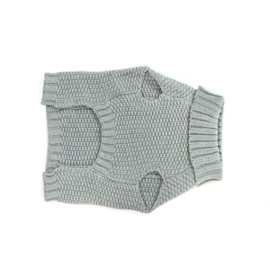 Famosa marca de diseñador de lujo abrigo para mascotas invierno cálido cachorro suéter y gato ropa patrón sólido estilo clásico para la temporada de primavera - Product Image 5