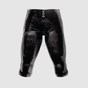 Dernier design d'uniforme de football américain pour adultes, manches courtes, respirant, séchage rapide, polyester, couleur/logo/taille personnalisés, unisexe, OEM - Product Image 4