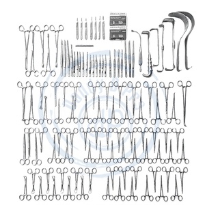 VENTA CALIENTE NUEVO Juego de instrumentos quirúrgicos de laparotomía de 108 piezas/Instrumentos de cirugía abdominal/Equipo de DADDY D PRO CE13485 - Product Image 1
