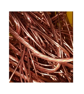 Alambre de Cobre de Alta Pureza 99.99%, Chatarra de Alambre Desnudo para Uso Industrial, Calidad Premium, Limpio, Artículo en Oferta de Hoy - Product Image 1