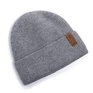 Gorro acanalado de punto de invierno para correr de pescador OEM de etiqueta privada personalizada de alta calidad para viajes diseño de imagen elegante - Product Image 1