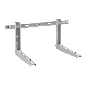 Support de climatiseur réglable Fischer Klima avec étagère intégrée, pièces robustes et durables - Product Image 6