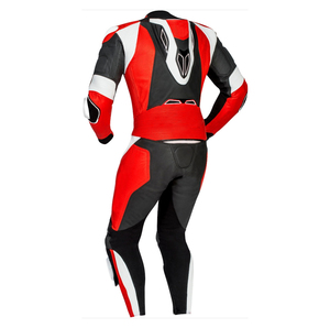 Ensemble veste et pantalon de moto imperméable respirant en cuir véritable pour homme et femme 2025 - Product Image 6