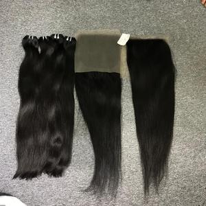 วิกผมแท้เรมี่ธรรมชาติสีธรรมชาติวิกผมแท้แบบชาวเวียดนามแบบตรงสวมสบาย - Product Image 6