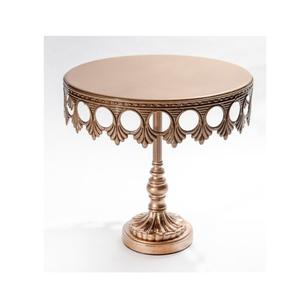 El mejor fabricante y proveedor para el hogar, cocina, calidad estándar, forma redonda, mármol y soporte de pastel de madera para fiestas de cumpleaños, decoración de mesa - Product Image 6