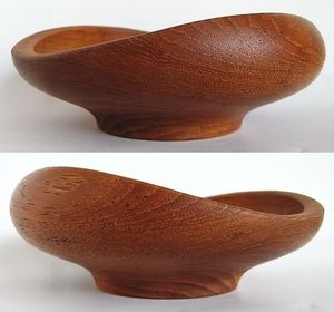 Bol à soupe en bois de manguier de haute qualité pour la décoration de la maison, utilisé pour les mariages et les fêtes - Product Image 6