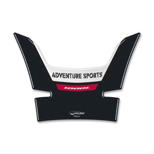 Adesivo Protettivo per Serbatoio Moto Compatibile con Honda Africa Twin Adventure Sports 2018, Logo Personalizzato, Impermeabile - Product Image 1