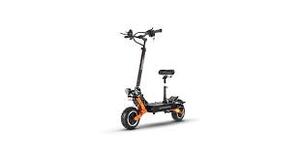 Nuevo Scooter Eléctrico ZO01 Plus para Adultos con Asiento y Amortiguador de Dirección - Scooter Rápido de 6000W con Motor Dual y 58 MPH - Product Image 2