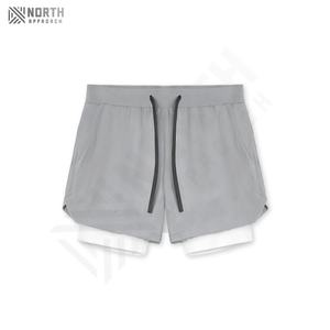 <b>Men's</b> Custom Quick Dry Mesh Training Athletic <b>Shorts</b> Wholesale Polyester Breathable Gym Workout Pockets <b>Skinny</b> Summer Solid <b>Men</b> - Product Image 1