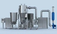 Fabrication en gros Séchoir à lit fluidisé en acier inoxydable personnalisé Idéal pour la production de comprimés Traitement de la poudre