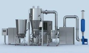 เครื่องเป่าเตียงของเหลวทำจากสเตนเลสสตีลเหมาะสำหรับการผลิตแท็บเล็ต - Product Image 2