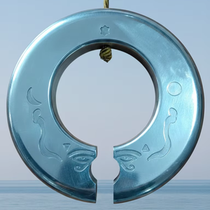 Accordeur géant (clé DnA) avec cloche solaire - Product Image 1