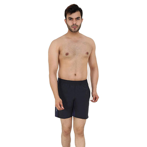 Ropa deportiva con logotipo personalizado para hombre, pantalones cortos de poliéster de doble capa de secado rápido de verano de alta calidad, estilo de pintura al óleo, encaje informal - Product Image 5