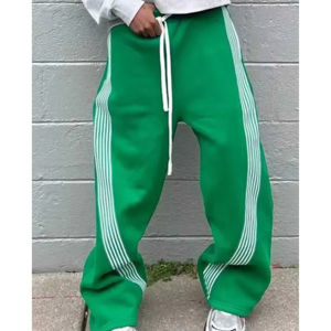 Pantalones Deportivos de Algodón 100% de Secado Rápido e Impermeables, Estilo Hip Hop Urbano, Pantalones Casuales de Trabajo con 2 Bolsillos para Actividades al Aire Libre - Product Image 2