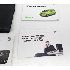 MANUEL D'UTILISATION ET D'ENTRETIEN SKODA Citigo 1ère Série 1ST012750AK (11>) - Product Image 5
