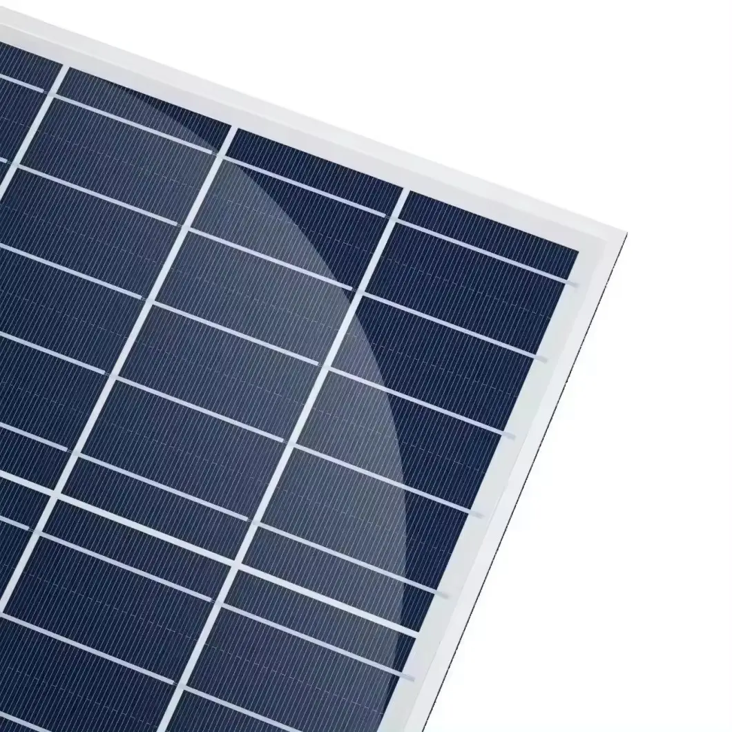 Panel solar de 40 W que carga el panel solar de vidrio de silicio mono polivinílico Panel de generación de energía de 18V 54*47mm para sistema de almacenamiento solar 40 vatios