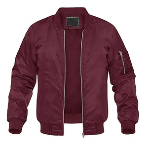 Chaquetas Bomber para Hombre al por Mayor, Fabricante, Impresión de Logotipo Personalizado, Cortavientos, Mangas Completas, Chaquetas Urbanas, Servicio OEM - Product Image 5