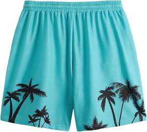 Nuevo conjunto de ropa deportiva de dos piezas para hombre, camiseta y pantalones cortos transpirables de verano para correr, entrenamiento de baloncesto - Product Image 3